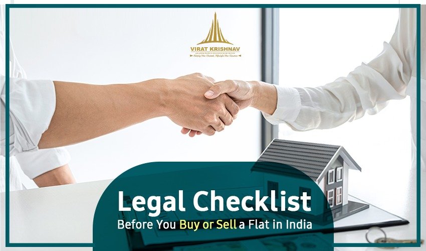 Read more about the article Legal Checklists Before You Buy or Sell a Flat in India