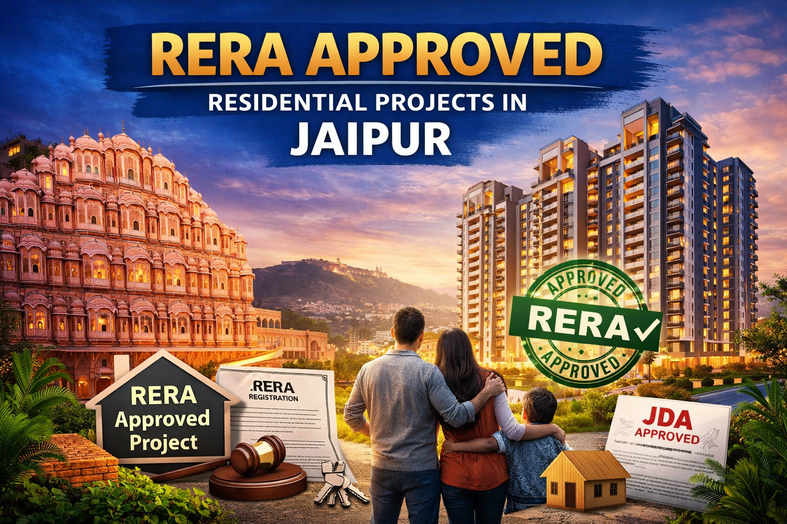 You are currently viewing RERA Approved Residential Projects in Jaipur: A Complete Buyer’s Guide