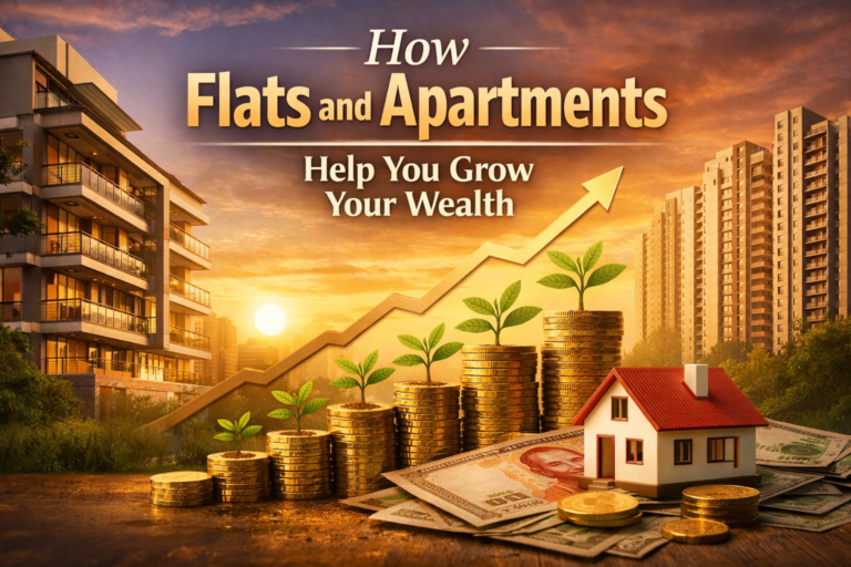 Read more about the article How Flats and Apartments Help You Grow Your Wealth