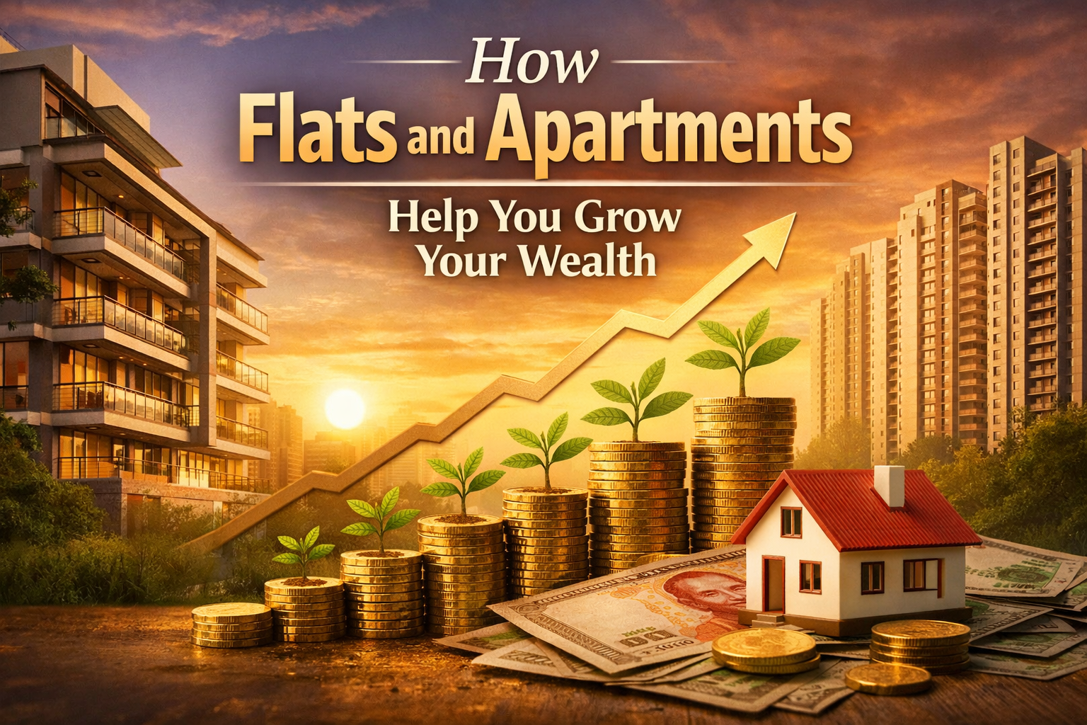Read more about the article How Flats and Apartments Help You Grow Your Wealth