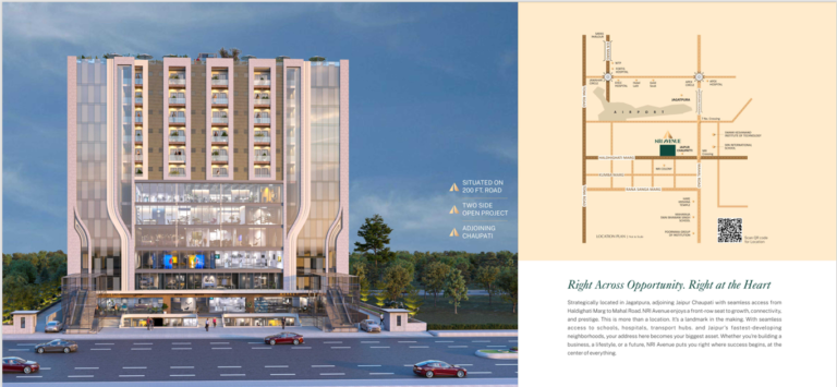 Read more about the article Commercial Shops for Sale in Jaipur 2026: Limited Units Available at Virat NRI Avenue