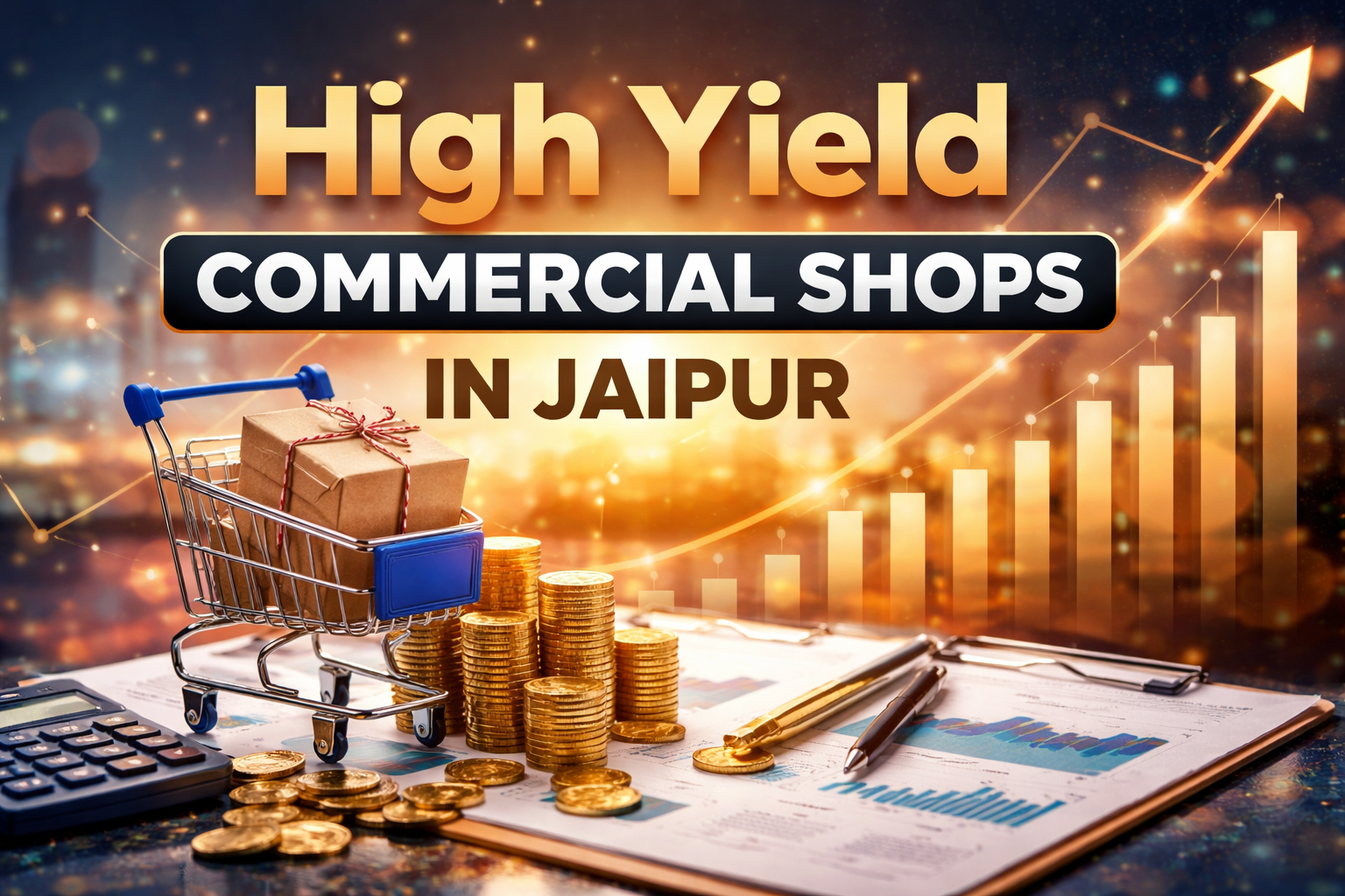 You are currently viewing High Yield Commercial Shops in Jaipur: The Ultimate Investment Opportunity