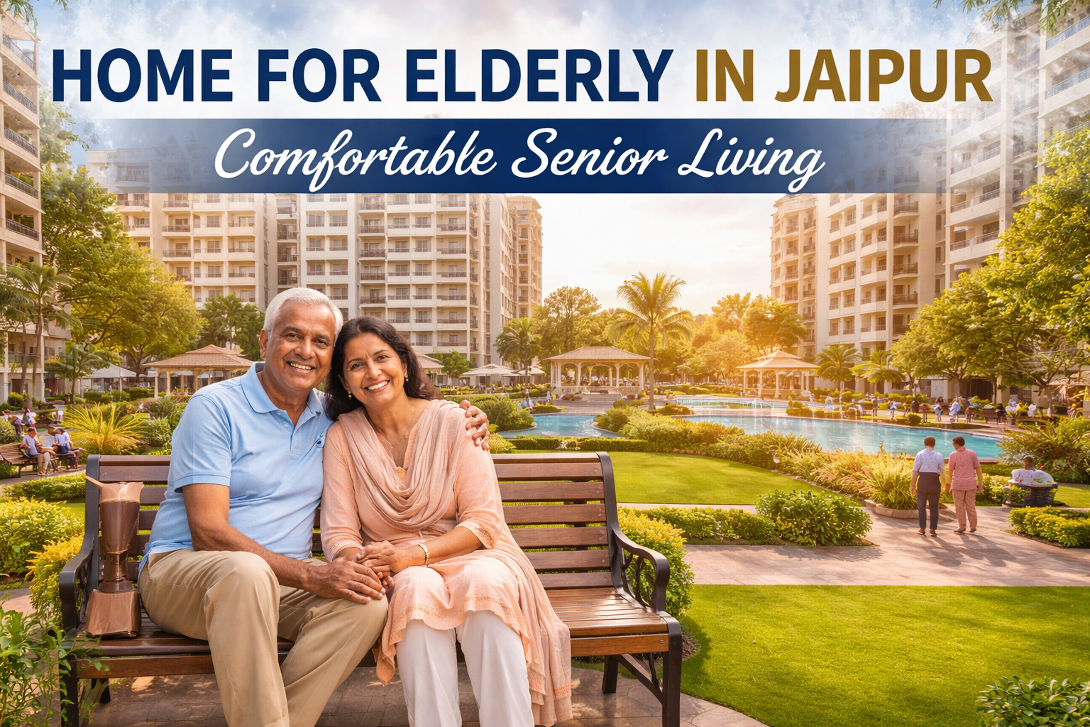 You are currently viewing Home for Elderly in Jaipur: A New Era of Comfortable & Secure Senior Living