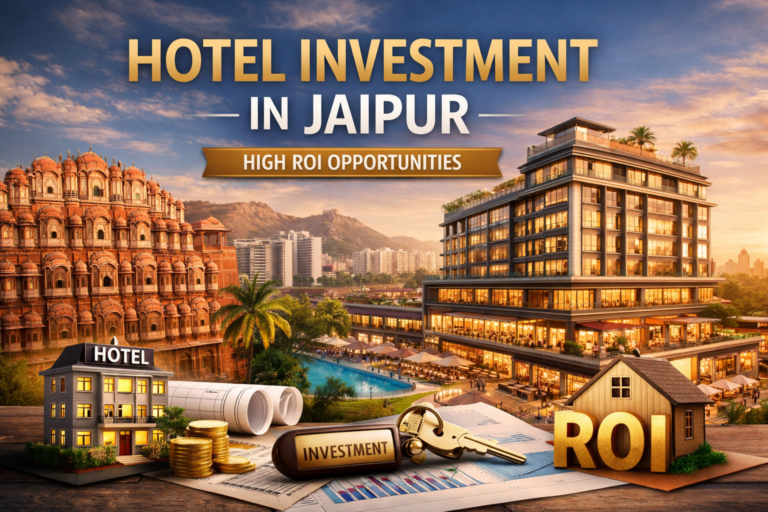 Read more about the article Hotel Investment in Jaipur: A Complete Guide for Smart Investors