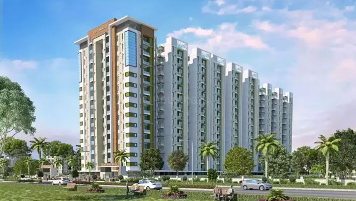 Elderly Living in Jaipur Krishnav Flats