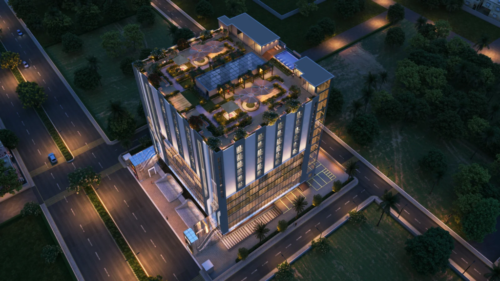 High Yield Commercial Shops in Jaipur elevation