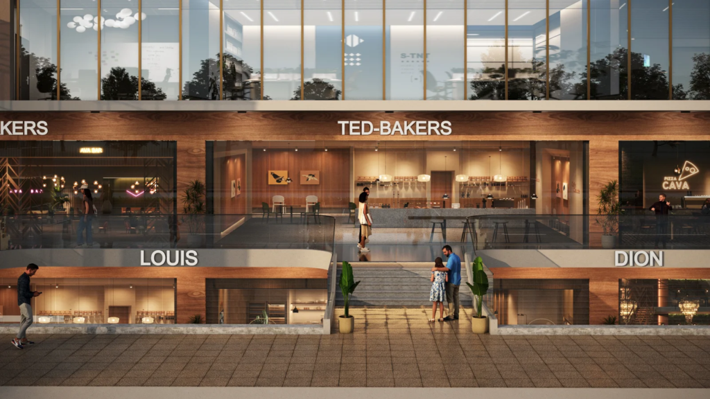 High Yield Commercial Shops in Jaipur Facade