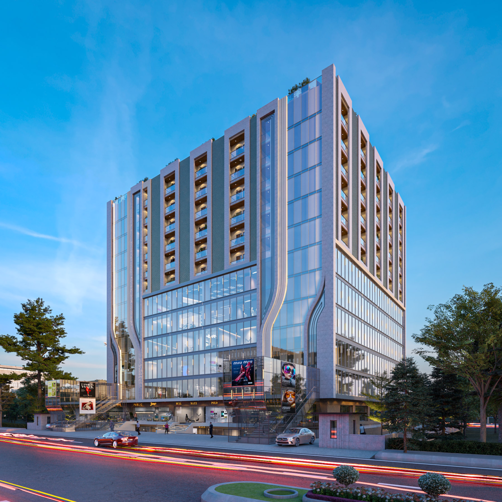 upcoming business zones in Jaipur Elevation