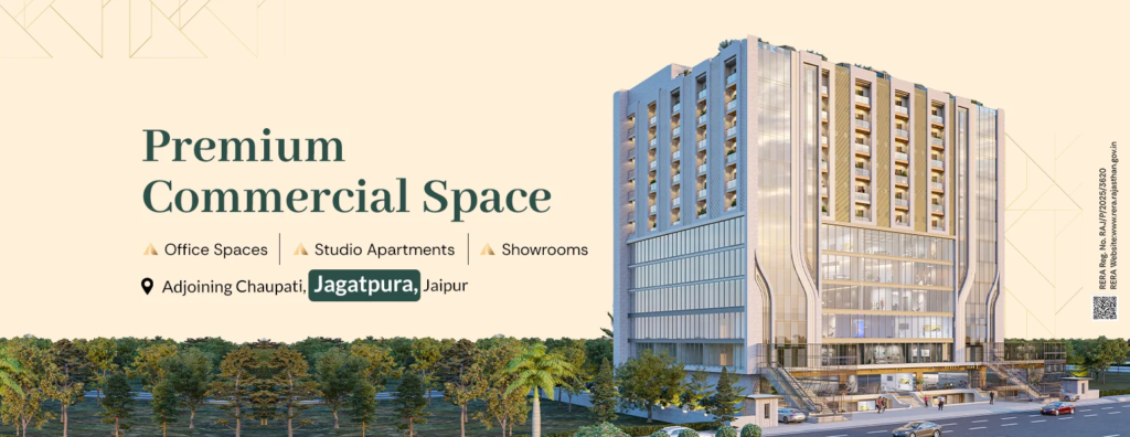 upcoming business zones in Jaipur Banner