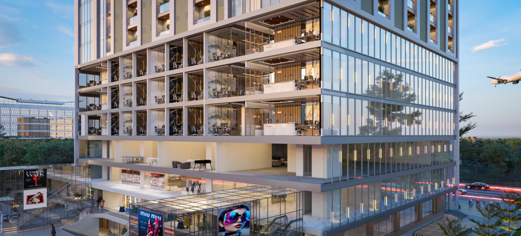 upcoming business zones in Jaipur Mall