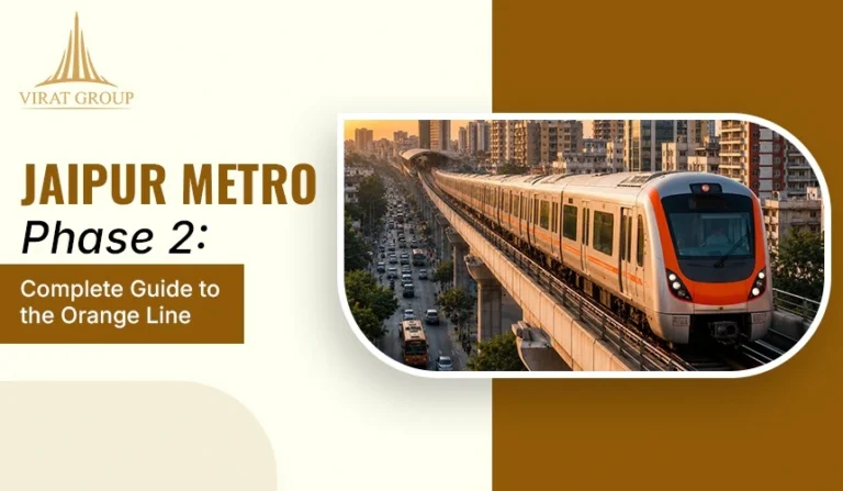 Read more about the article Jaipur Metro Phase 2: Complete Guide to the Orange Line