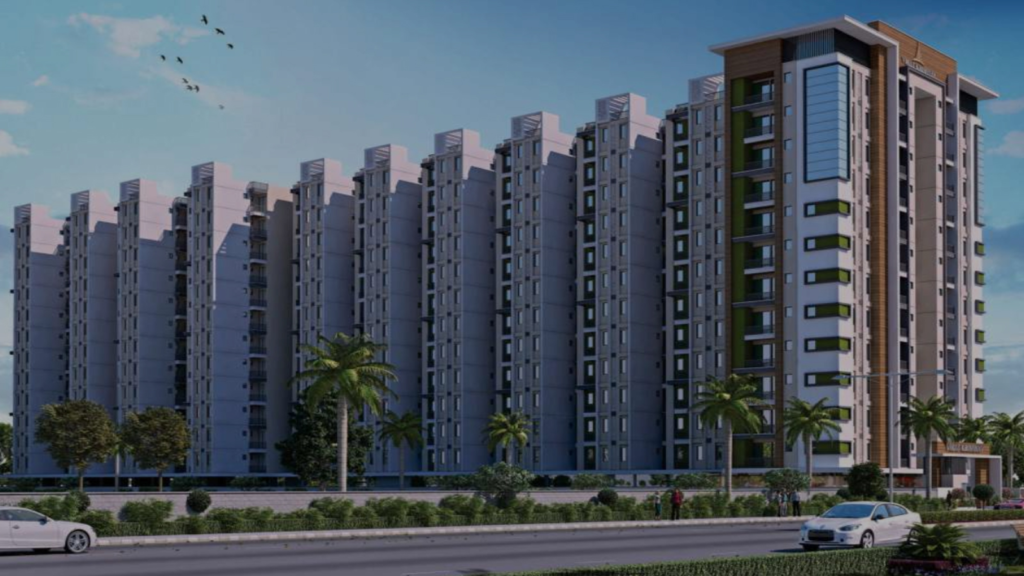 Best 3 BHK Flats in Jaipur Krishnav Elevation