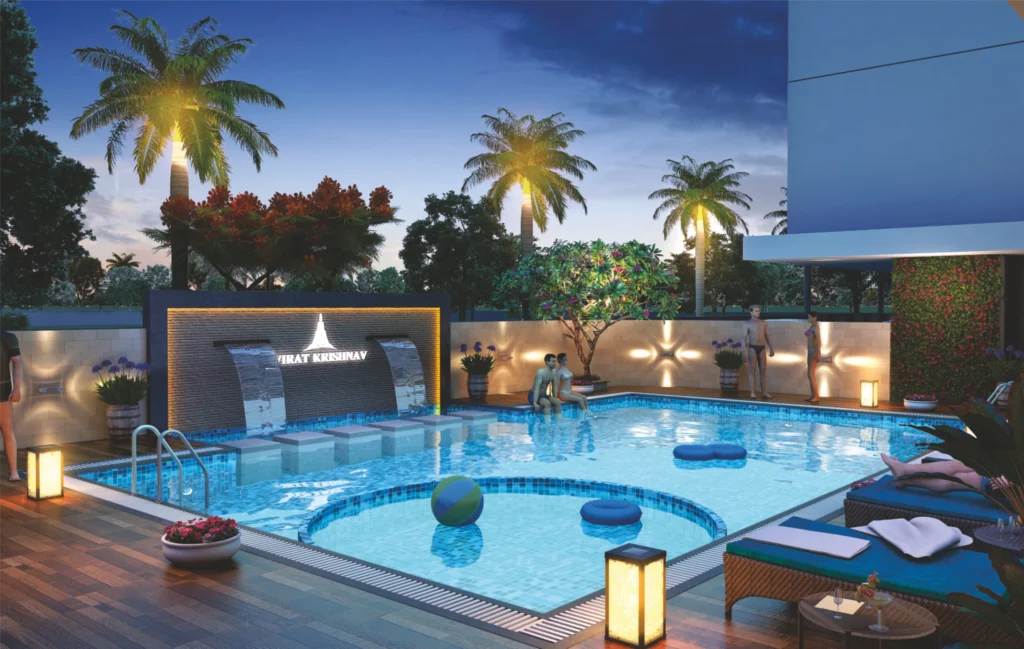 Best 3 BHK Flats in Jaipur with Rooftop Swimming Pool